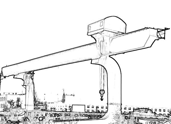 <b>吉林辽源龙门吊出租造船龙门吊的特点</b>
