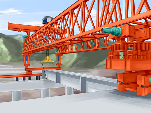 <b>四川德阳架桥机出租厂家分享起重机润滑要求</b>