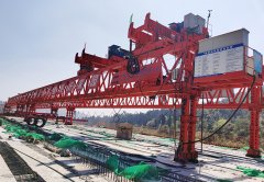山东枣庄架桥机主要部件的维护保