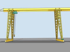 <b>陕西铜川龙门吊出租60t80t龙门吊上包下花式</b>