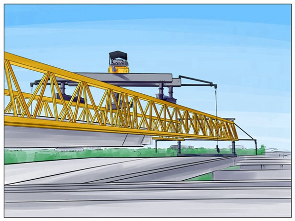 <b>贵州遵义架桥机出租厂家公路架桥机工作流程</b>