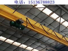 福建福州欧式单梁桥式起重机销售厂家分享欧式