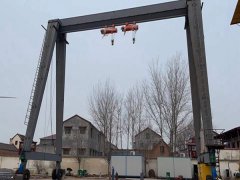 <b>江苏无锡防爆葫芦龙门吊比普通龙门吊安全在哪</b>