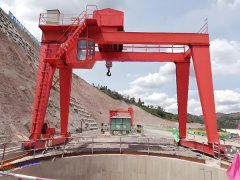 <b>20 吨竖井龙门吊适合抽水蓄能竖井施工吗</b>