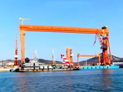 <b>造船门式起重机跨度能覆盖整个船坞宽度吗</b>